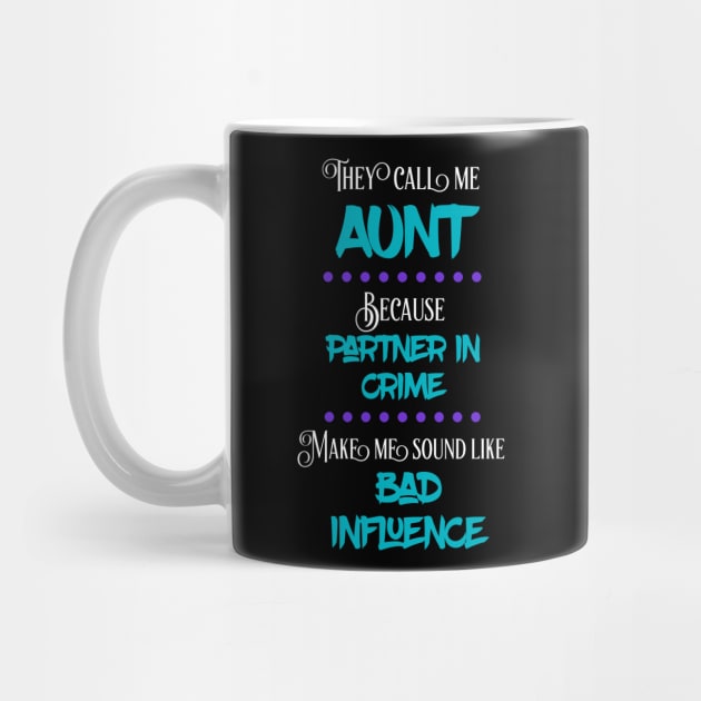 They Call Me Aunt by UnderDesign